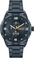 Hugo Boss Laikrodis HUGO 1530278. Kvarcas, Spalva mėlyna. Žmogus.