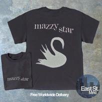 Mazzy Star Gulės marškinėliai: Vintažinis 90-ųjų Grunge stilius S