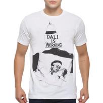 Salvador Dali Is Working T-Shirt, Men's Women's All Sizes (DAL-232358) 4XL