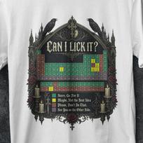 Can I Lick It, Can I Lick It Shirt, ironic shirt, Element Shirt, school shirt, Funny Chemistry Shirt, scientist funny shirt, sarcastic tee S