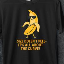 shirt for husband, Funny banana peel, sayings tee for anniversary, sarcastic kitchen humor t shirt, couple gift, humorous partners 4XL