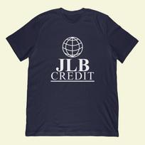 JLB Credit T-Shirt | Funny Replica Tee for Fans XL