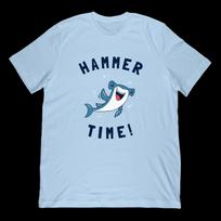 Hammerhead Shark T-Shirt | Funny Hammer Time Pun Apparel 3XL