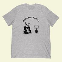Woah Black Betty Panda Lamp T-Shirt | Shirt & Gift L