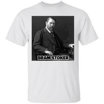 Bram Stoker T shirt Dracula Horror Writer Author shirt G500 5.3 oz. T shirt S