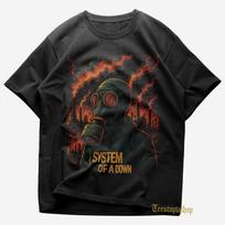System of a Down T shirt - Sugar - Hypnotize - System of a Down Merch - Unisex Metal Tee - Gift for Metal Lovers - Premium Music Apparel M