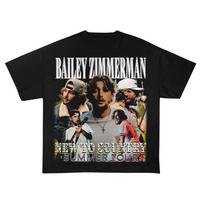 Bailey Zimmerman 2025 New To Country Tour Shirt, Bailey Zimmerman Concert, Bailey Zimmerman Fan Gift, Bailey Zimmerman Merch, Country Music 3XL