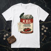 The Bear Gangster Tomato Can Money Shirt | Mob Sauce Money Tee | Funny TV Show Graphic | Chef Fan Gift 3XL