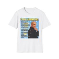 Pitbull Affirmations T-Shirt, Pitbull Shirt, Pitbull Motivational Meme Tee, Funny Affirmation Shirt, Pitbull Lover Gift, Pop Culture Shirt S