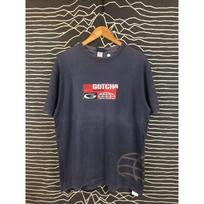 Vtg Gotcha International Globe Logo Surf Skate Tee L