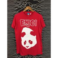 Vtg Y2K enjoi Skateboards Panda Misfits Font Tee 4XL