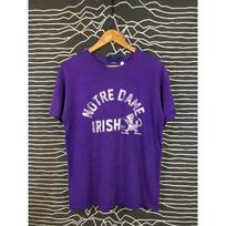 Vtg MV Sport Notre Dame Fighting Irish Collegiate Tee S