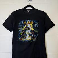 Vintage 1987 Def Leppard Hysteria Tour Concert Rock Shirt 80s USA Sz M XL