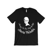 Stevie Wonder T-Shirt - Songs In The Key Of Life, Motown, Talking Book, Superstition - My Cherie Amour 3XL