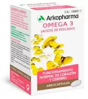 Arkopharma Arkocaps Omega 3 žuvų taukai 100 kapsulių