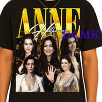 Anne Hathaway Shirt, Anne Hathaway Tshirt, Anne Hathaway Tees, Anne Hathaway T-shirt, Retro Anne Hathaway Tees, Anne Hathaway Movie Shirt XL
