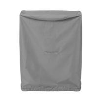 Tvirtai priglundanti malkų skaldytuvo apsauga Log Splitter Cover Apsauga ištisus metus gray