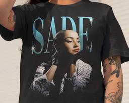Sade T-Shirt Tee T-Shirt 80 Pop Rap Tote Bag S