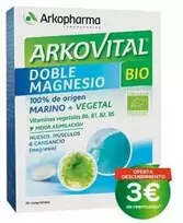 Arkopharma Arkovital Double Magnesium Bio 30 tablečių