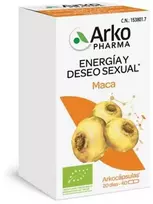 Arkopharma Maca Energy - seksualinis potraukis 40 kapsulių