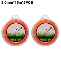 Wear Resistant Grass Trimmer Line 2.0-3.0mm Trimmer 2.0*mm