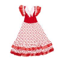 Suknelė Bigbuy Sport Dodatek FLAMENCO VS-ROB-LRO. DRESS, Kolor . Dziecko.