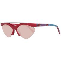 Akiniai EMILIO PUCCI EP0137-5966S. Akiniai przeciwsłoneczne, Kolor raudona. Kobieta.