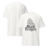 Black Dragon Tattoo T-Shirt, Japanese Ink Style Dragon Tee, Sapporo Tattoo Parlor Art Shirt, Unisex T-Shirt S