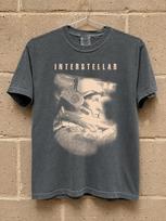 Comfort Colors Interstellar Shirt, Matthew McConaughey T-Shirt, Christopher Nolan Film Graphic Tee, Sci-Fi Movie Fan Gift, Retro Film Tee L