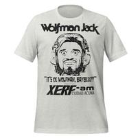 Wolfman Jack Retro Radio T-Shirt (XERF-AM, 100% Cotton) XL