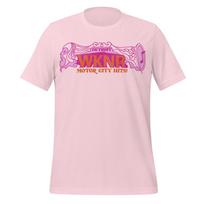 Retro WKNR FM Detroit Rock Radio T-Shirt - Vintage Style Cotton S