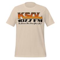 KSOL 107.7 Radio Station T-Shirt - Retro San Francisco Style S