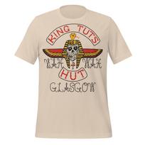 Glasgow Club T-Shirt, Retro King Tut Design (100% Cotton) M