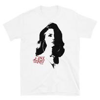 Lana Del Rey Graphic Tee – Vintage Indie Shirt M black