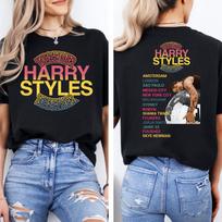 Harry Styles Together Tour T-Shirt, Pop Music Concert Tee, E16 S