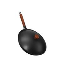 Zhang Xiao Quan Traditional Hand-Spun Wrought Iron Wok