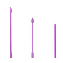 Durable Epoxy Resin Stir Sticks for Table Art Decors Making & DIY Mixture Tools 1 violetinė