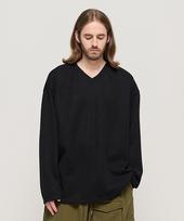 Cargo Bros Cb V-Neck Over-The-Knit (Black) Free