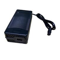 54.6V3A Charger 54.6V 3A Electric Bike Lithium Battery Charger for 48V Li-ion Lithium Battery M16 Connector 54.6V3A Charger EU juoda