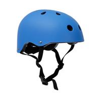 YX Kids Adults  EPS Lightweight Durable Skateboard Cycling Helmets Roller Skating Rock Climbing Drifting Outdoor Sports One Size mėlyna