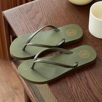 Flip-flops women's summer new fashion simple solid color home indoor and outdoor wear sandals women's beach 36
