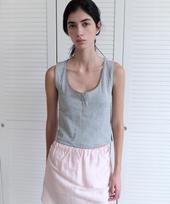 Annies Lazy Punching Sleeveless (Melange Gray) Melange Gray