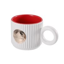 Germ Coca-Cola Co-branded Milk Frost White Ceramic Mug 360mL