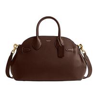 COACH Empire Carryall Karvės odos peties rankinė, įstrižainės rankinė, didelė moteriška rankinė Klevo lapas Basic Set (Bag + Dustproof Bag)