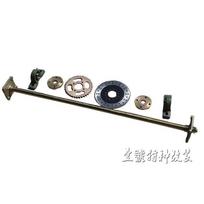 KARTING GO KART UTV Buggy Wheel Rim Flange 100CM Rear Axle With Sprocket Disc Rotor