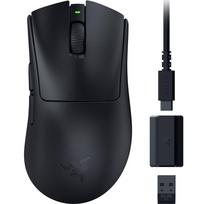 Razer DeathAdder V3 HyperSpeed Wireless Gaming Mouse, 55g, RZ01-05140100-R3A1 juoda