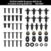 Fit For Suzuki AN650 Burgman 650 2003-2018 2013 2014 2015 Complete Fairing Bolts Kit Cowling Bolts Clips Screws Stainless Steel juoda