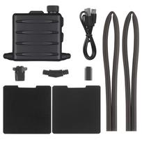Airsoft Goggles Defogger Defogging Fan Anti-fog Pump on Tactical Helmet or Caps for Safety Glasses with Rubber Seal GG-ACC-01-BK