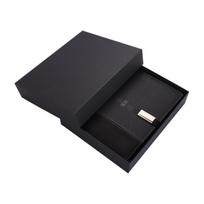 Custom A5 Loose-Leaf Binder Notebook with Wireless Charging & Power Bank Function, a Creative Gift Item Notebook (Black,24*18.5*3.5cm&8000mAh Power Notebook) juoda