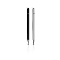Manufacturer Custom Logo 2-in-1 Replaceable Touch Stylus Pens Dual Purpose Touch and Writing Accessory juoda